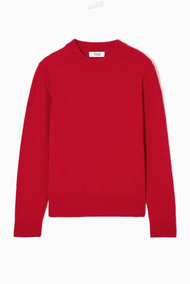 COS Pure Cashmere Pullover Pullover Damen | 9386-CLRDH