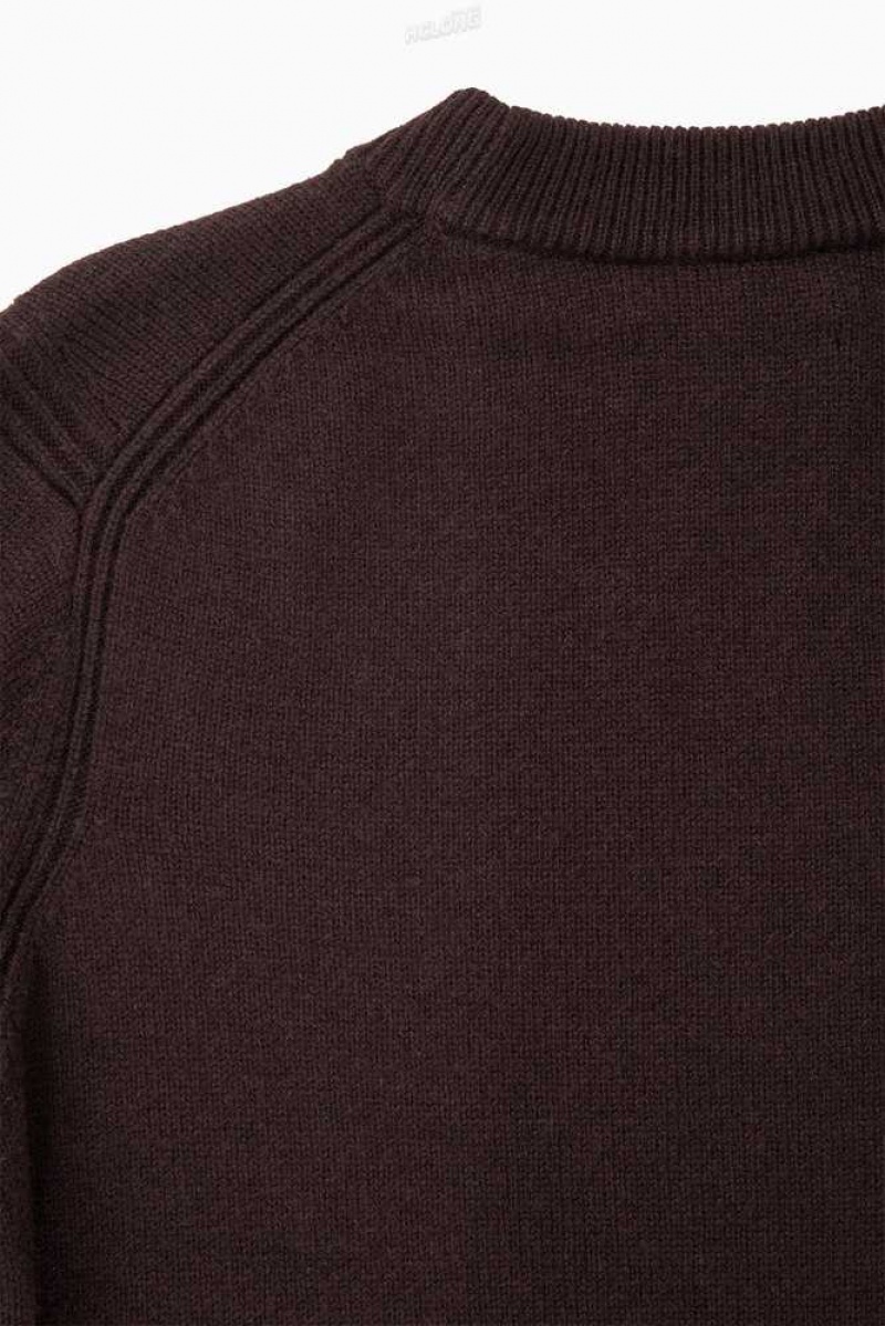 COS Pure Cashmere Pullover Pullover Damen | 5904-IZQYA