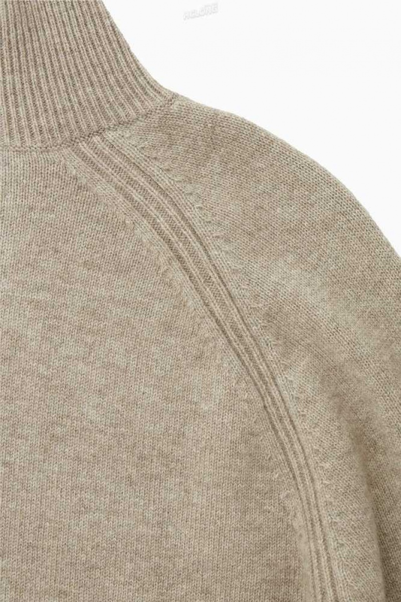 COS Pure Cashmere Turtleneck Jumper Strickwaren Damen | 8369-IRXDS