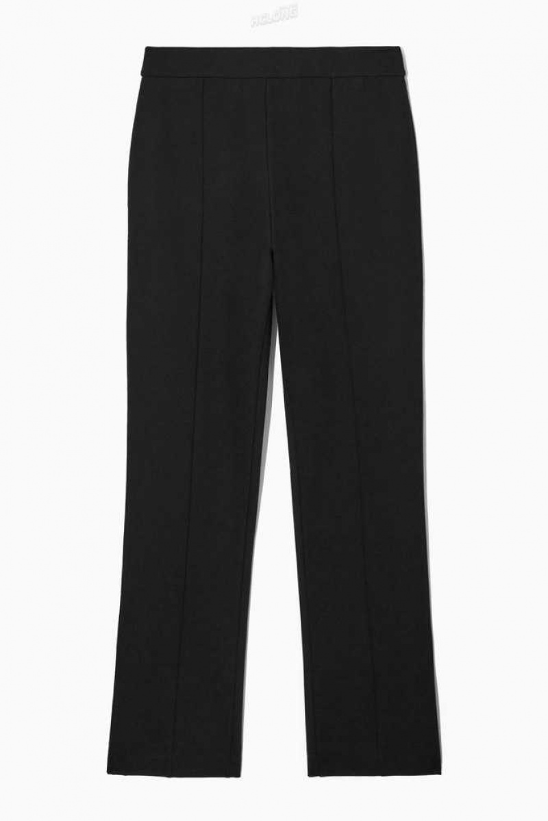 COS Slit-Cuff Schlank Pants Hose Damen | 9386-OYFLQ