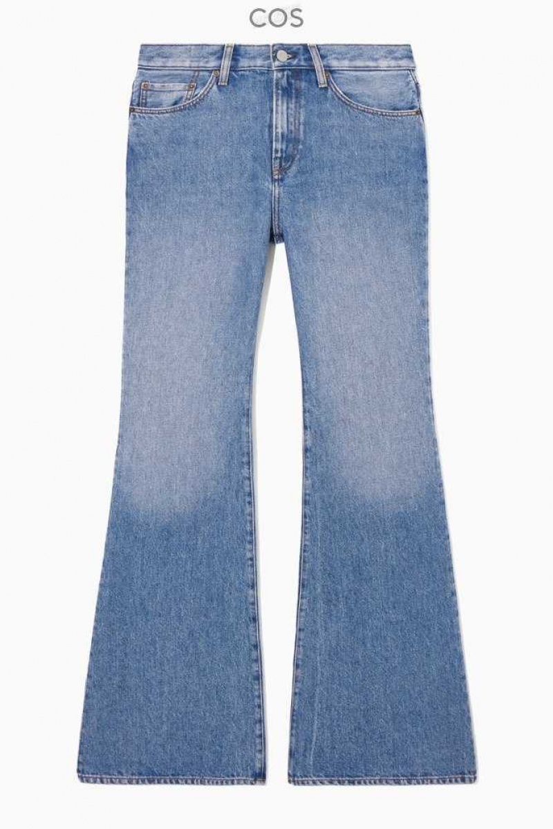 COS Spire Jeans - Bootcut Hosen Damen | 7184-GQWYP