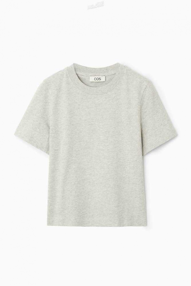 COS The Clean Cut T-Shirt T-shirts Damen | 7862-QNVWZ