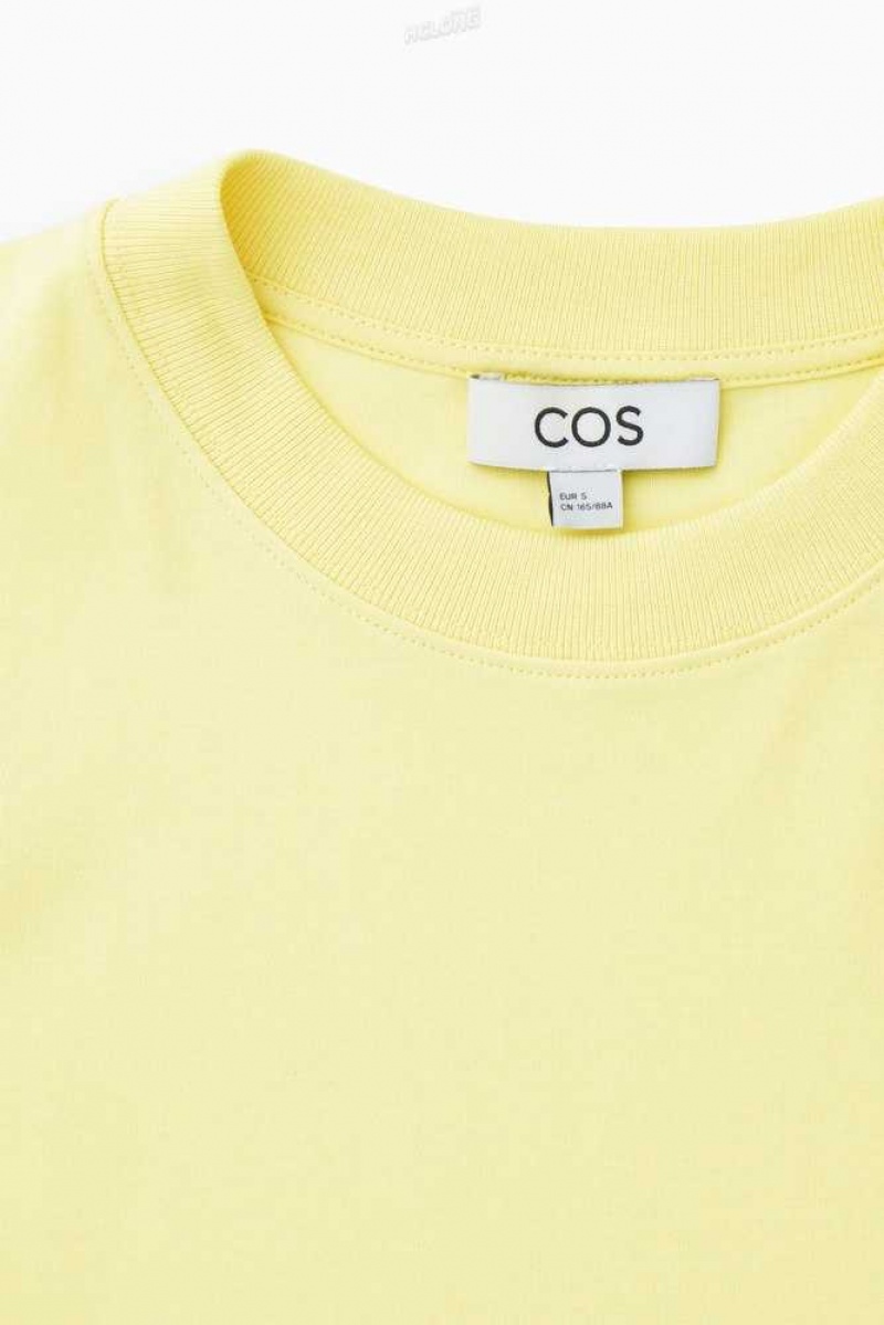 COS The Clean Cut T-Shirt T-shirts Damen | 3681-JBIQY