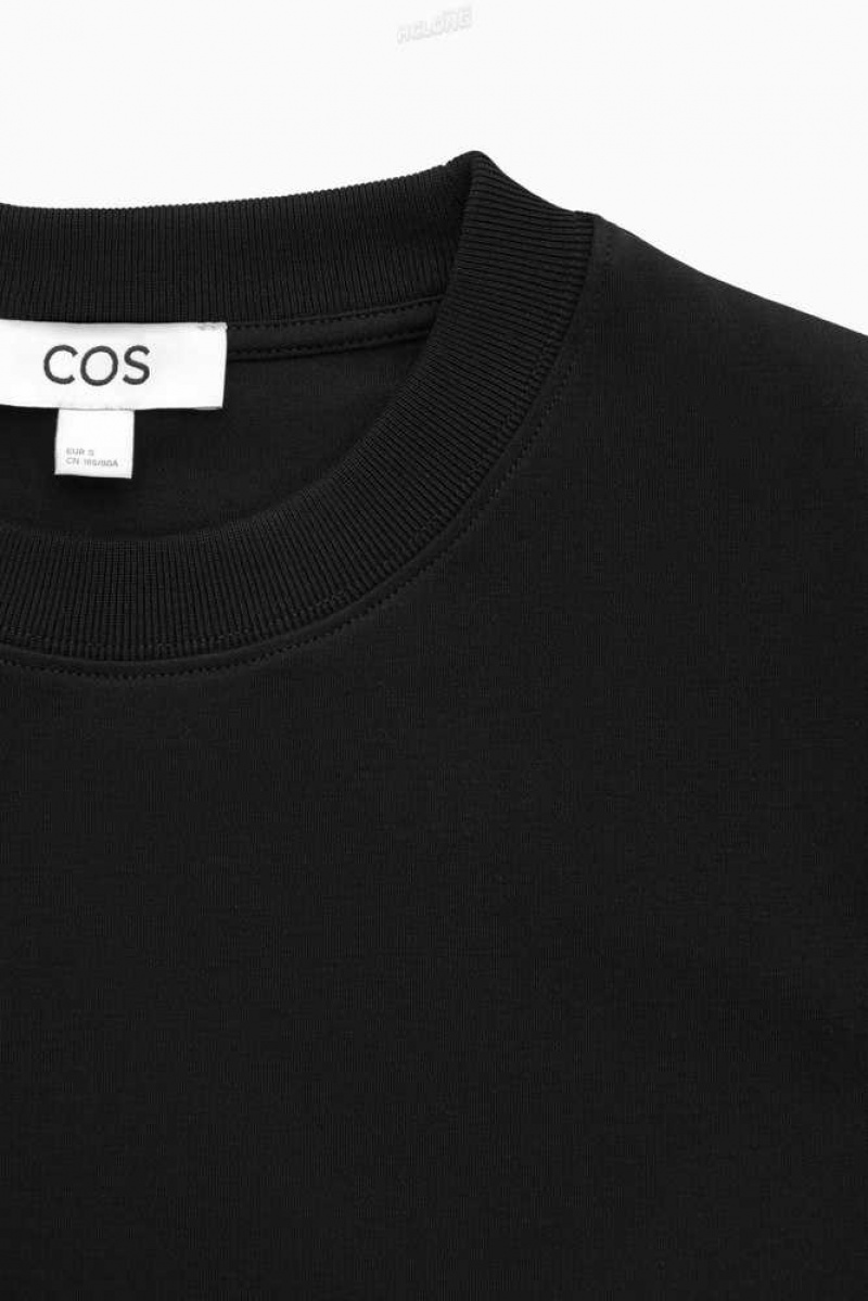 COS The Clean Cut T-Shirt T-shirts Damen | 8531-UBQTI