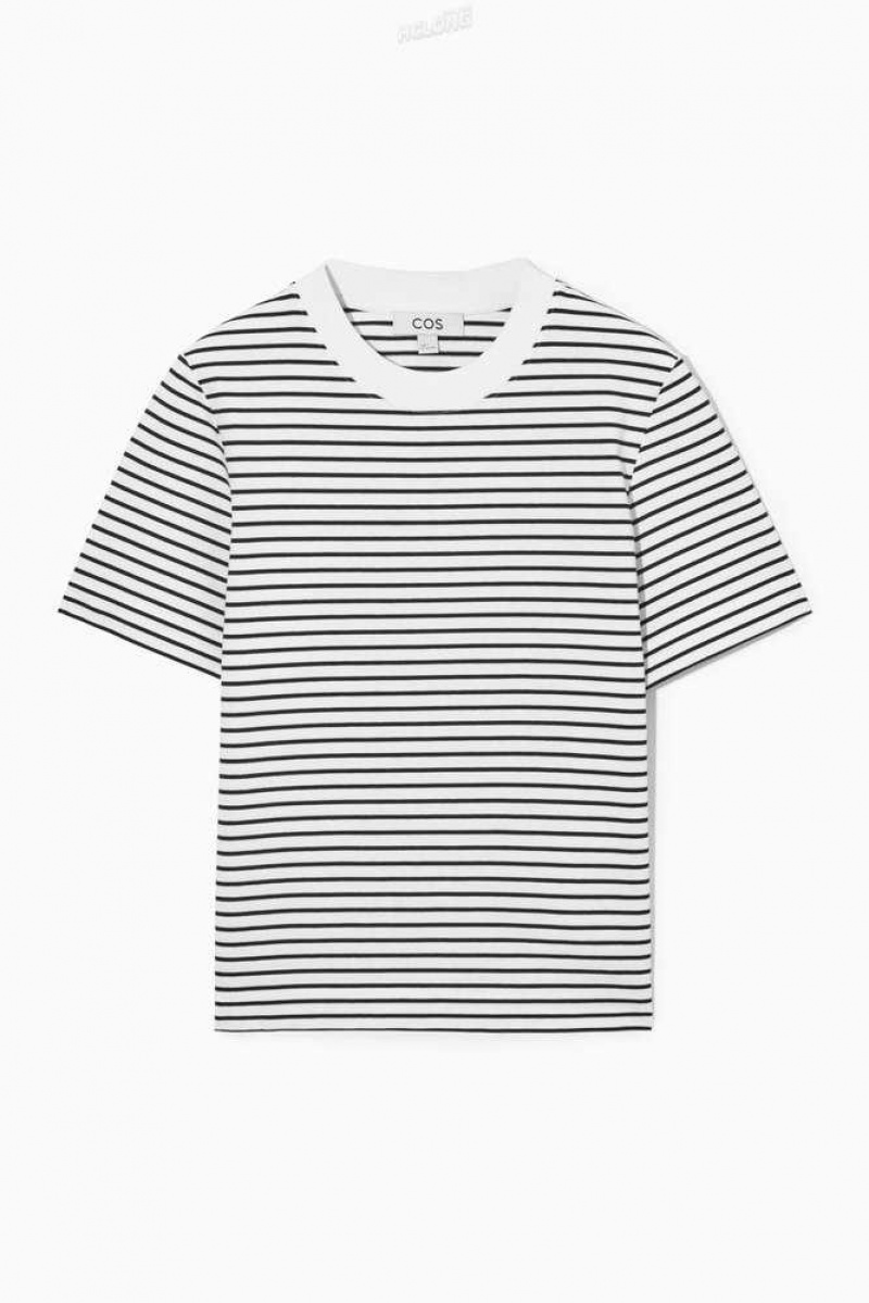 COS The Clean Cut T-Shirt T-shirts Damen | 9506-HEMCN