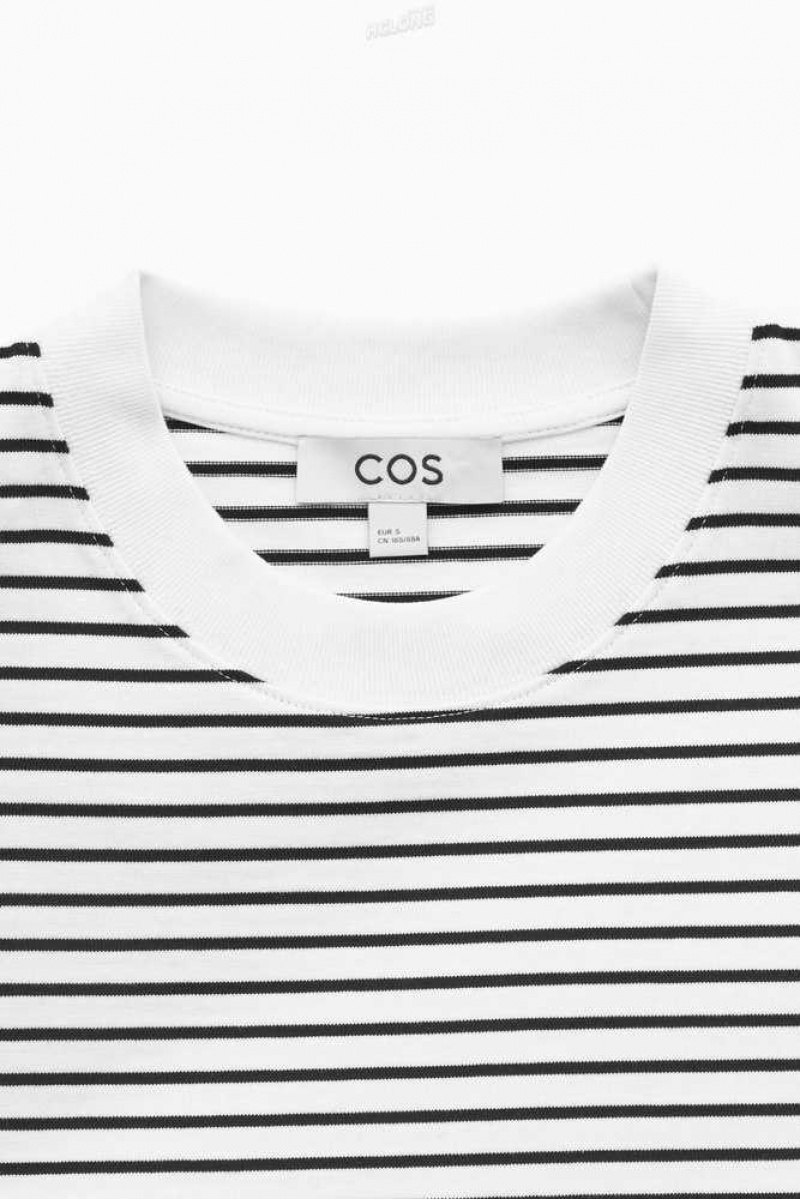 COS The Clean Cut T-Shirt T-shirts Damen | 9506-HEMCN