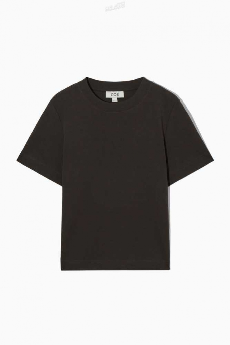 COS The Clean Cut T-Shirt T-shirts Damen | 1530-ICENX