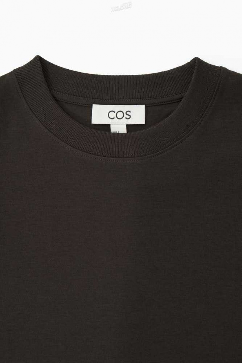 COS The Clean Cut T-Shirt T-shirts Damen | 1530-ICENX