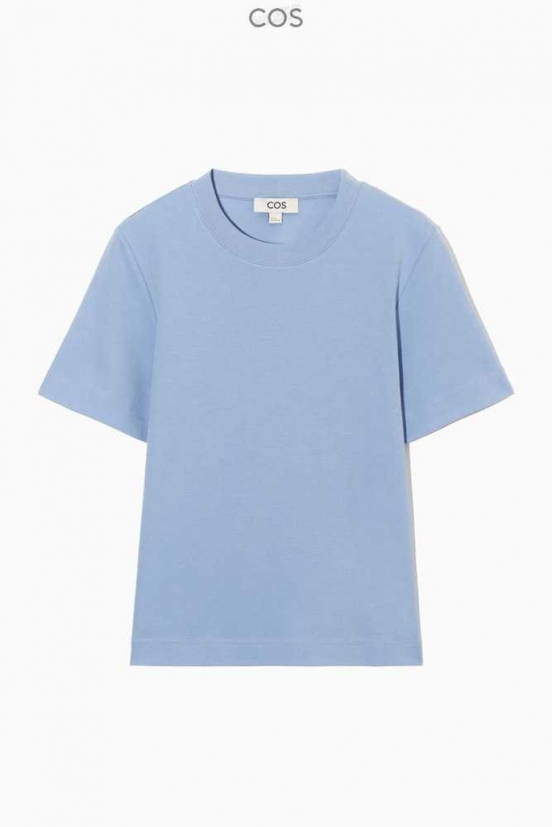 COS The Clean Cut T-Shirt T-shirts Damen | 9367-ZXSVC