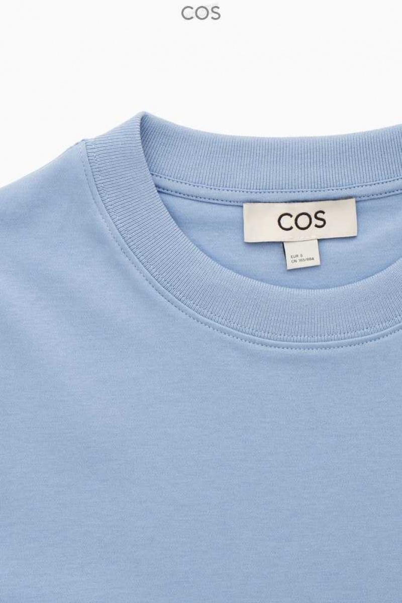 COS The Clean Cut T-Shirt T-shirts Damen | 9367-ZXSVC