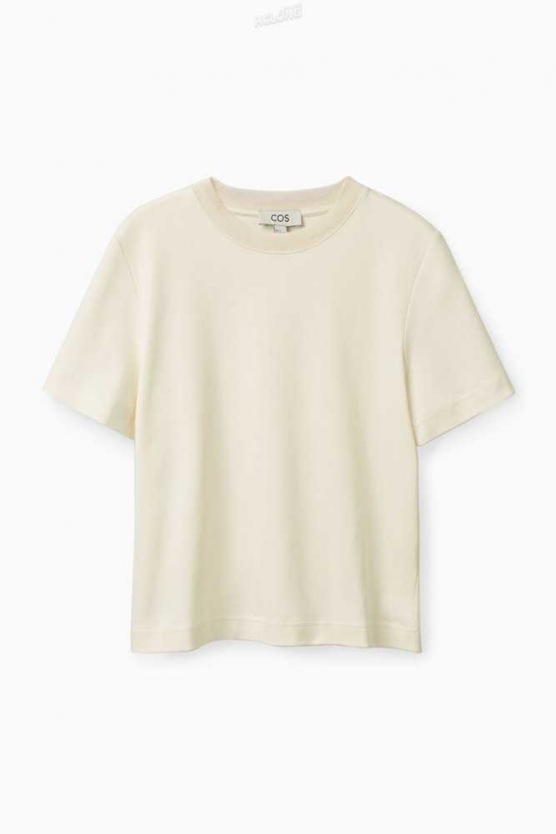 COS The Clean Cut T-Shirt T-shirts Damen | 1094-YGQXU