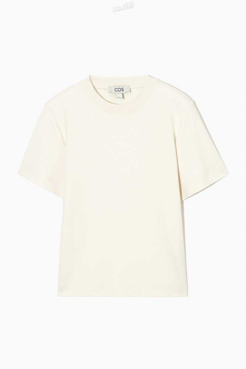 COS The Clean Cut T-Shirt T-shirts Damen | 1094-YGQXU