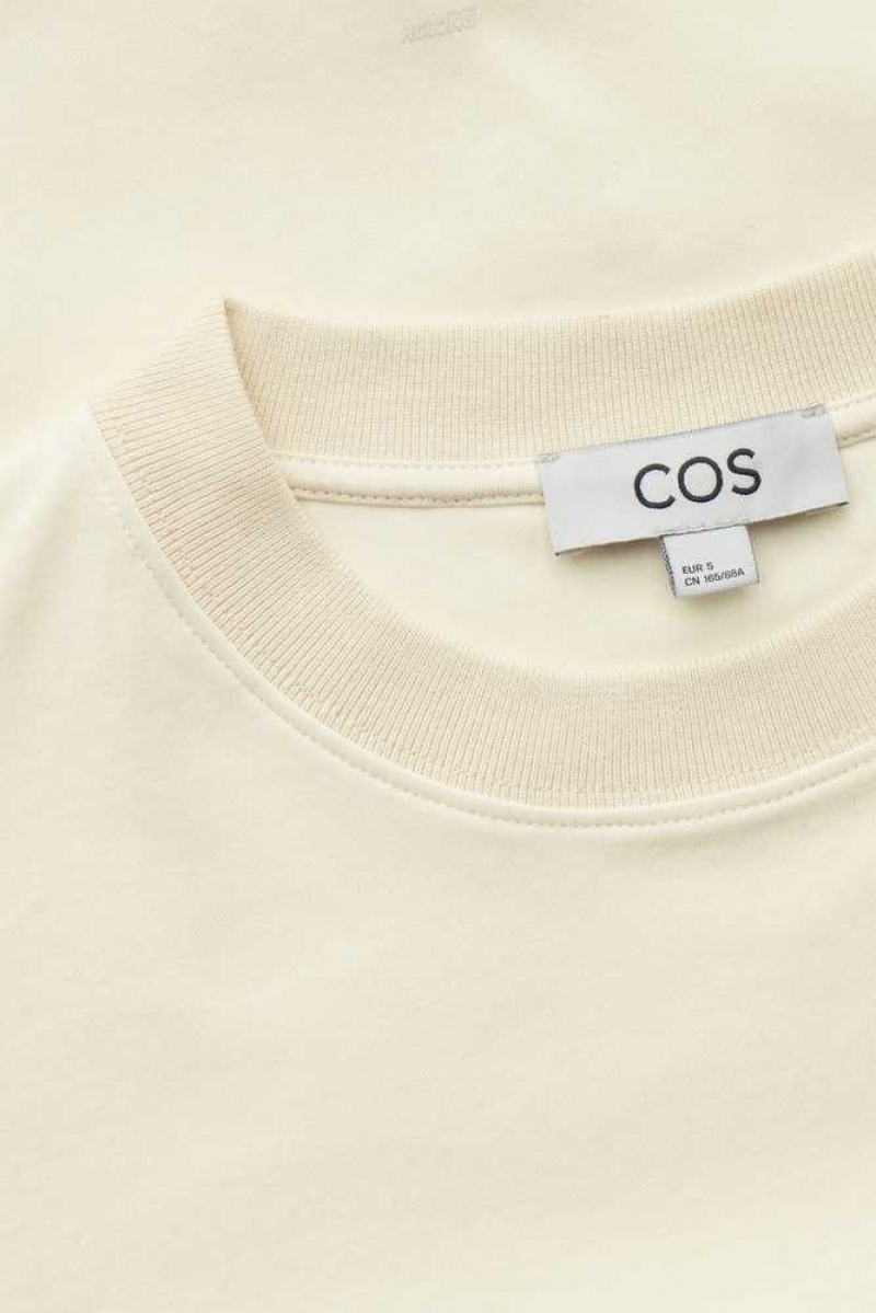 COS The Clean Cut T-Shirt T-shirts Damen | 1094-YGQXU