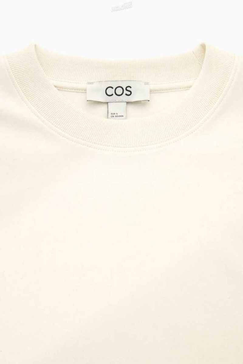 COS The Clean Cut T-Shirt T-shirts Damen | 1094-YGQXU