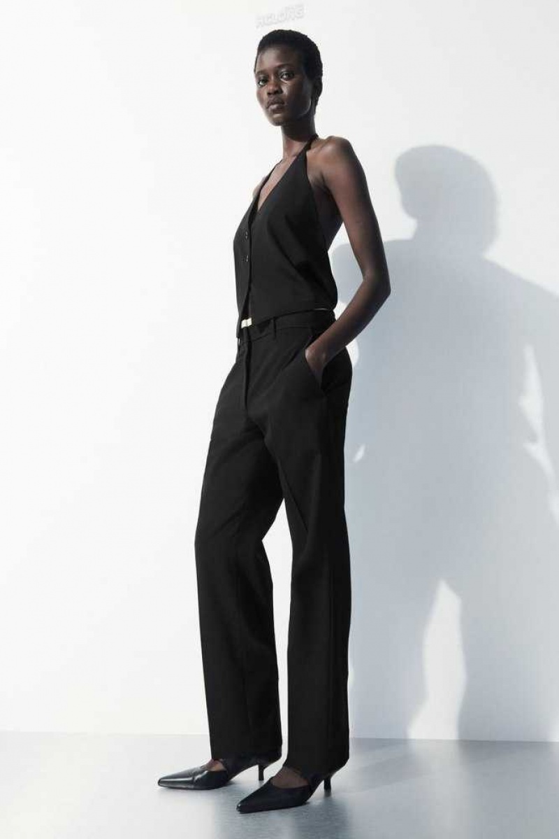 COS The Deconstructed Pants Hose Damen | 3047-HKVMW