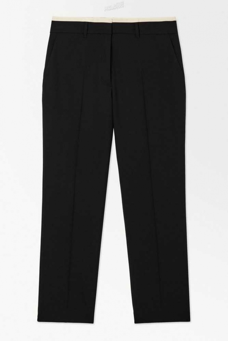 COS The Deconstructed Trousers Hosen Damen | 7549-UPDSW