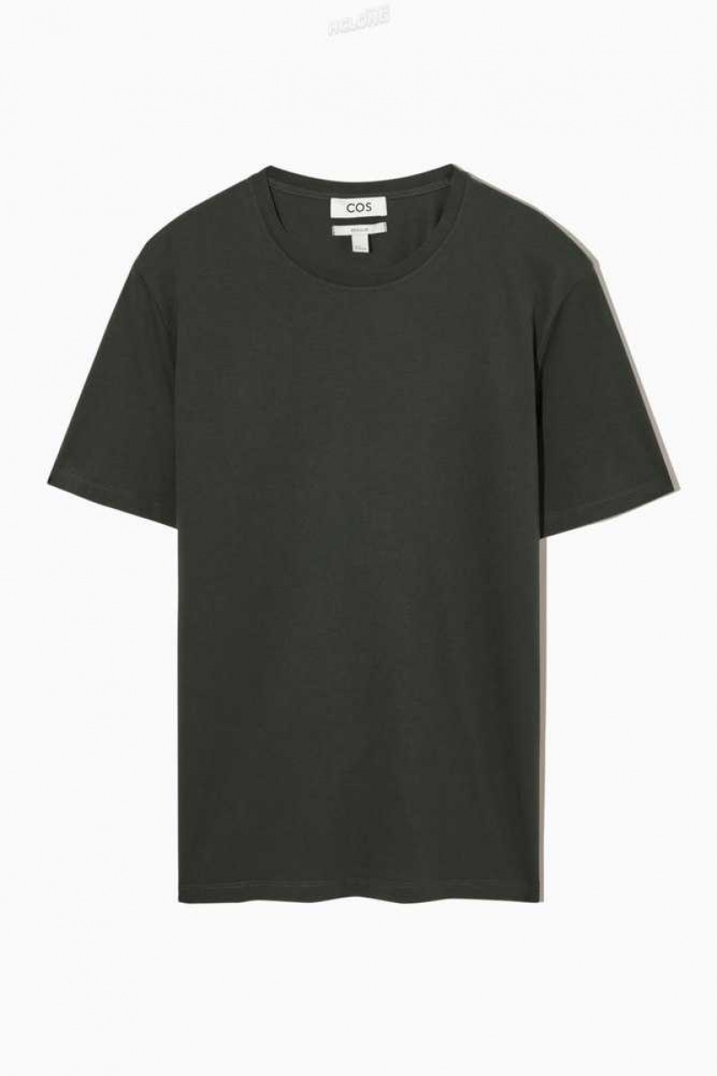 COS The Extra Fine T-Shirt T-shirts Herren | 7509-JZWIN