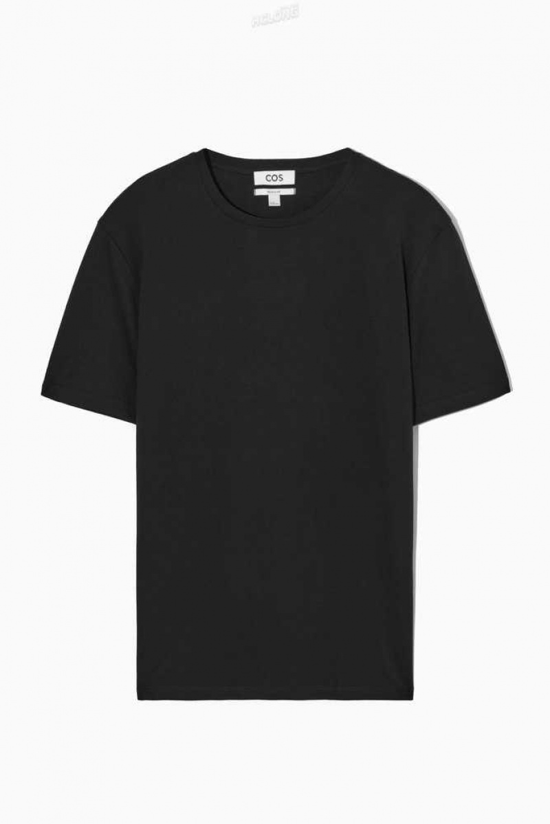 COS The Extra Fine T-Shirt T-shirts Herren | 7260-AXSCD