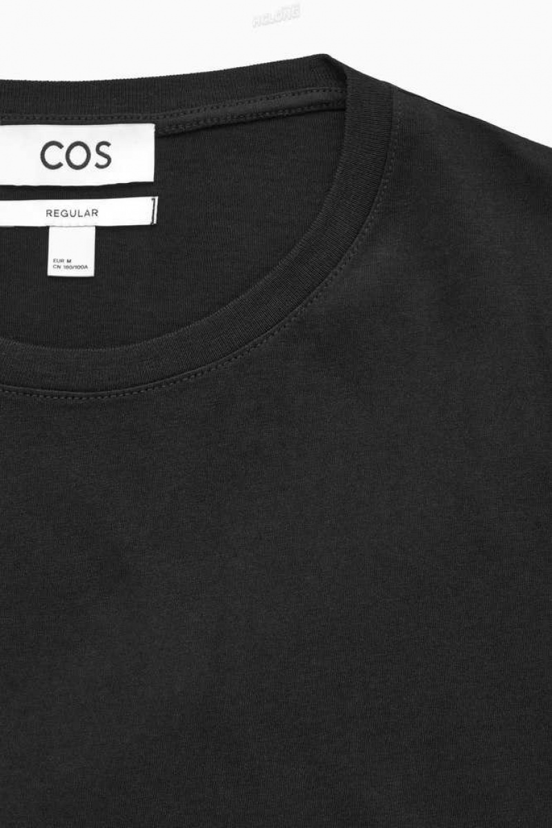 COS The Extra Fine T-Shirt T-shirts Herren | 7260-AXSCD