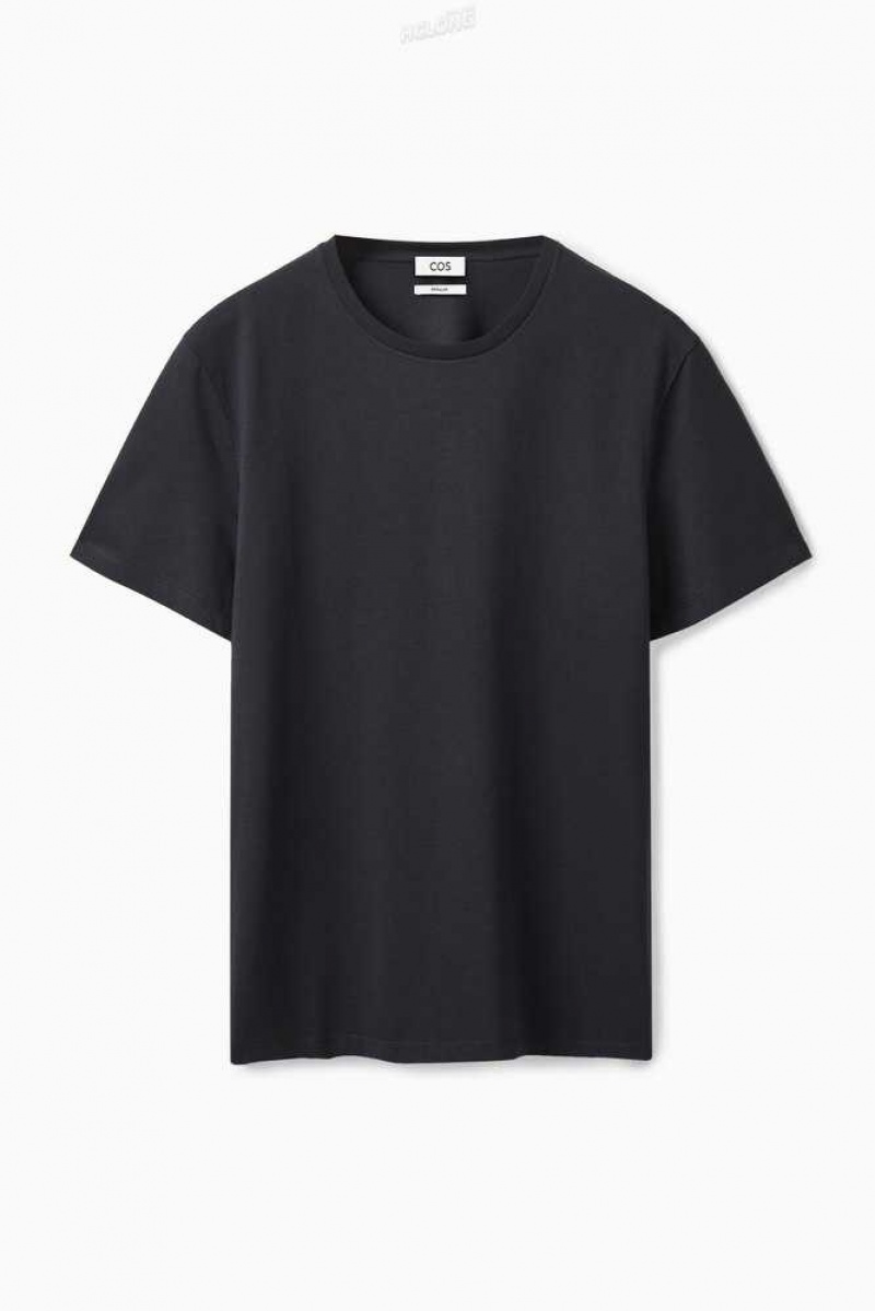 COS The Extra Fine T-Shirt T-shirts Herren | 1239-QFSDX