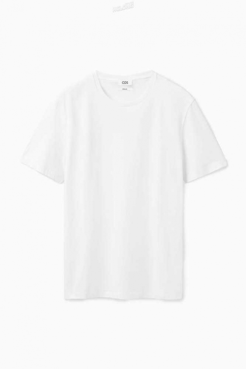 COS The Extra Fine T-Shirt T-shirts Herren | 9057-DLABG