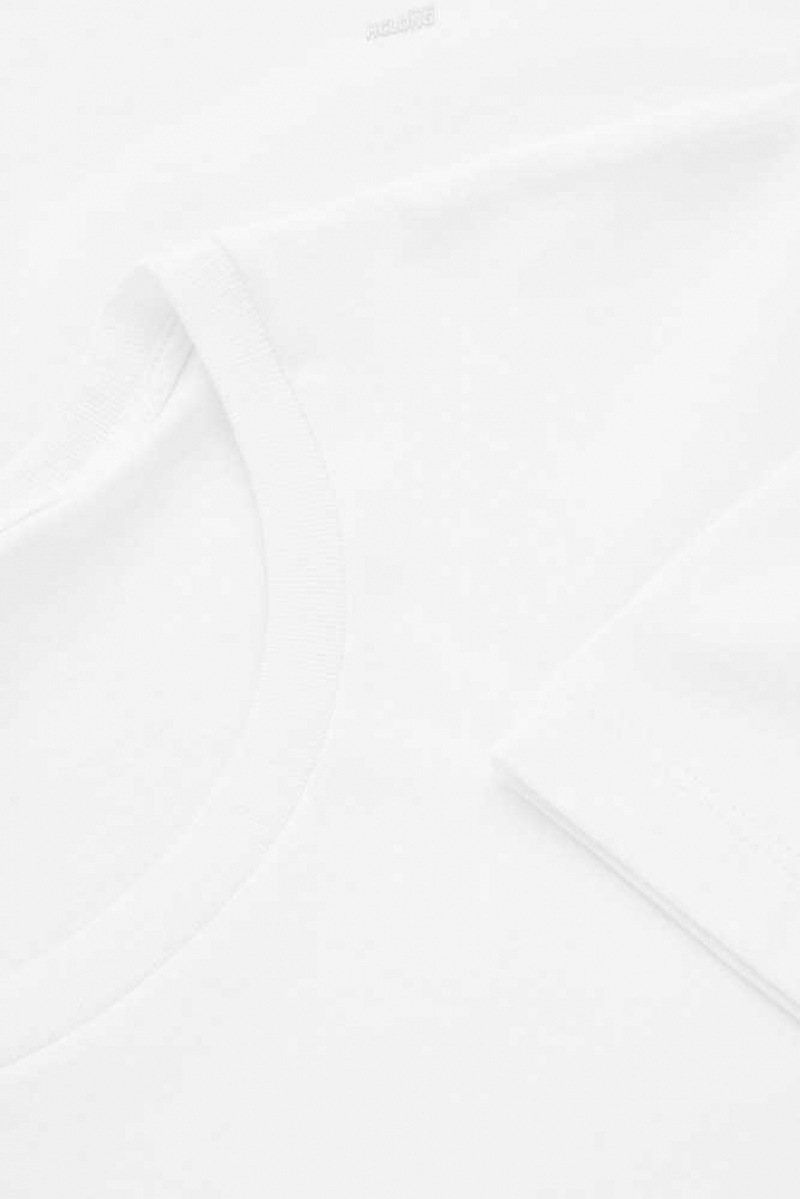 COS The Extra Fine T-Shirt T-shirts Herren | 9057-DLABG