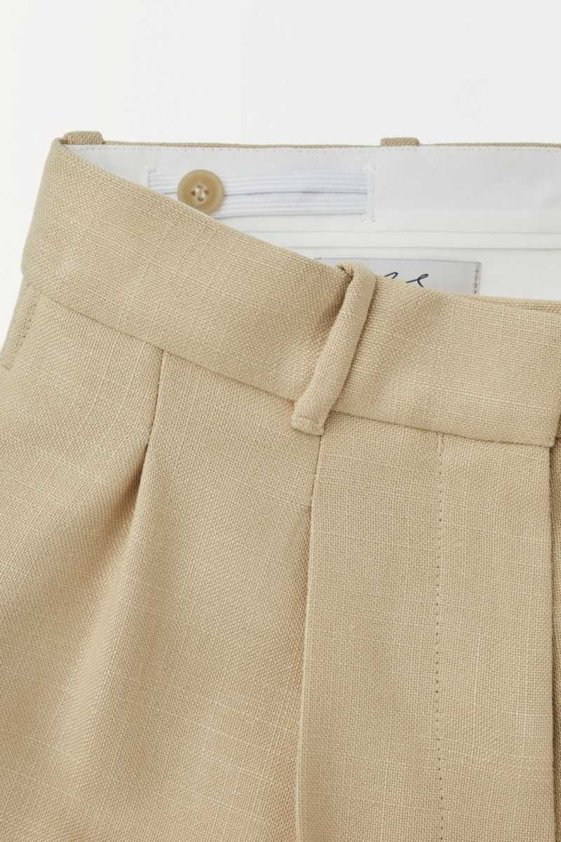 COS The Falten Tailored Hosen Damen Beige | 6310-MGHOR