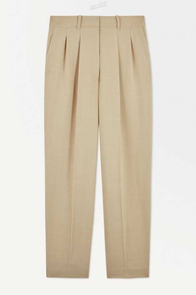 COS The Falten Tailored Pants Hose Damen | 7319-MYJAK