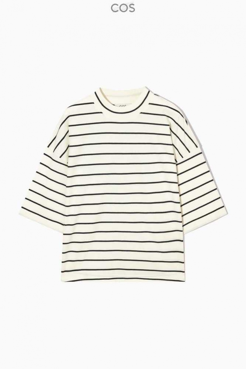 COS The Full Volume T-Shirt T-shirts Damen | 6803-XFCLY