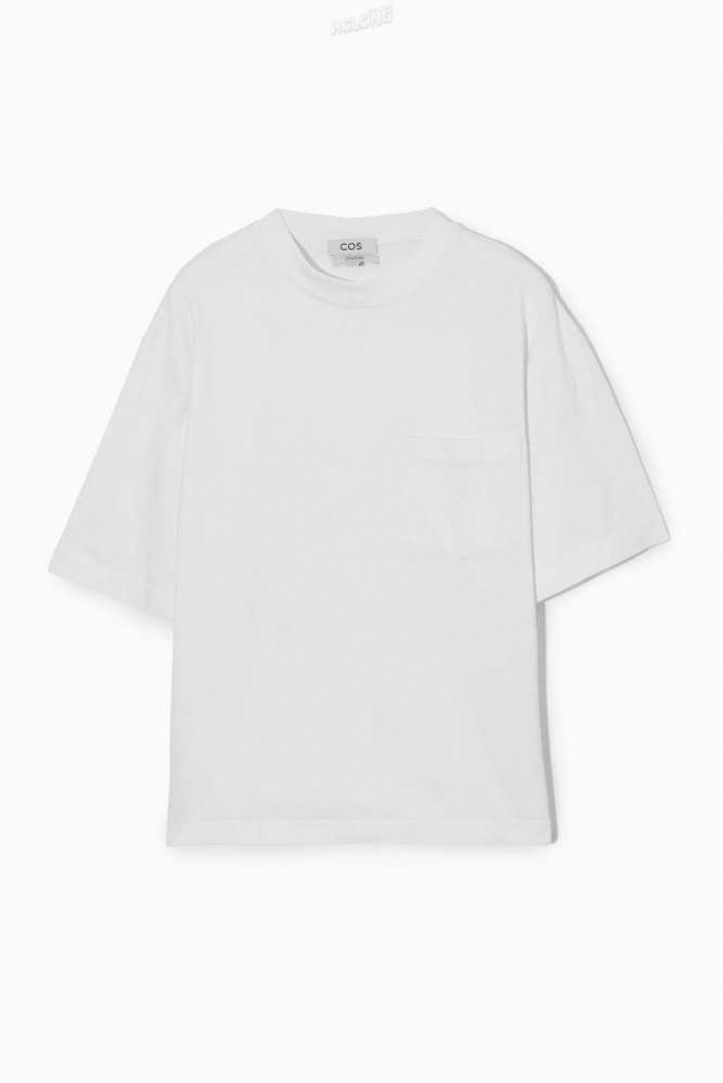 COS The Heavy Duty T-Shirt T-shirts Herren | 1634-XFMYT