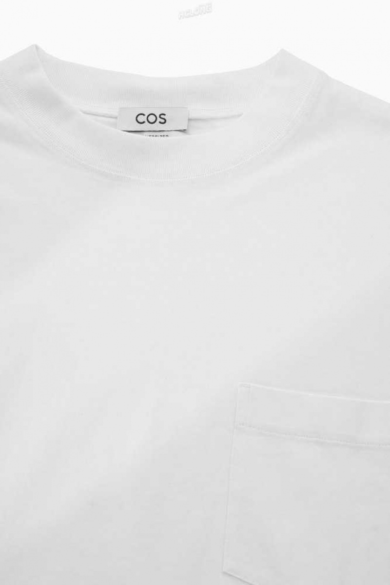 COS The Heavy Duty T-Shirt T-shirts Herren | 1634-XFMYT