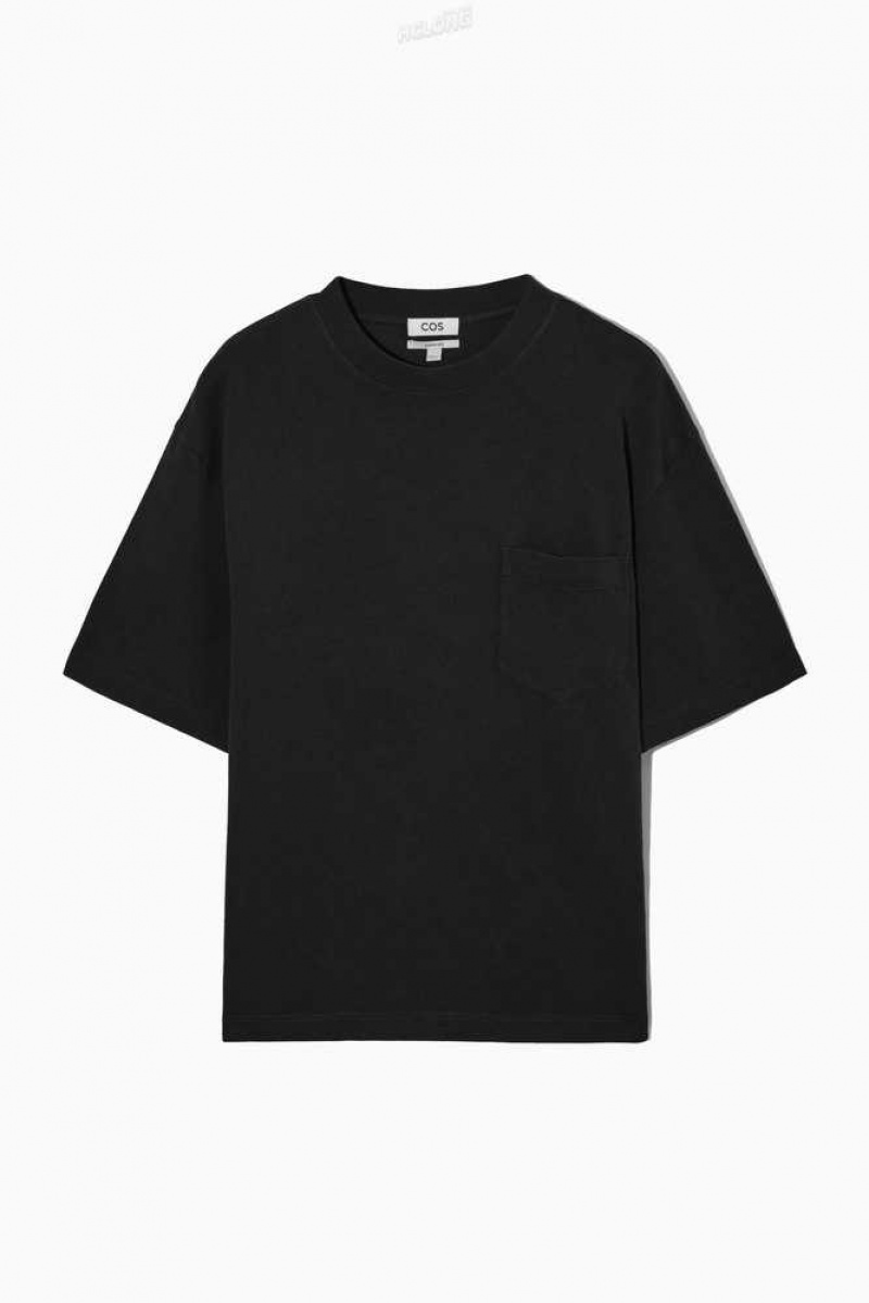 COS The Heavy Duty T-Shirt T-shirts Herren | 2857-AHTSP