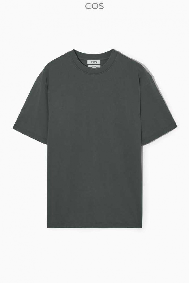 COS The Super Slouch T-Shirt T-shirts Herren | 0425-KOSXJ