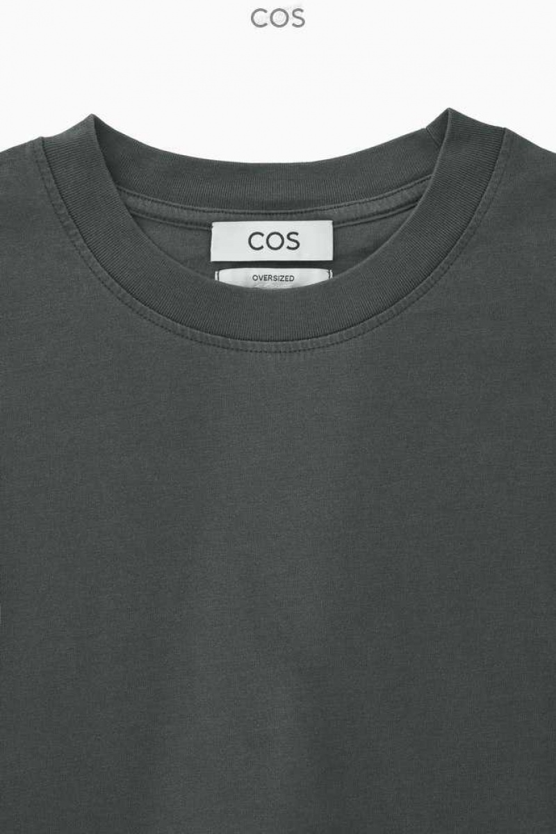 COS The Super Slouch T-Shirt T-shirts Herren | 0425-KOSXJ