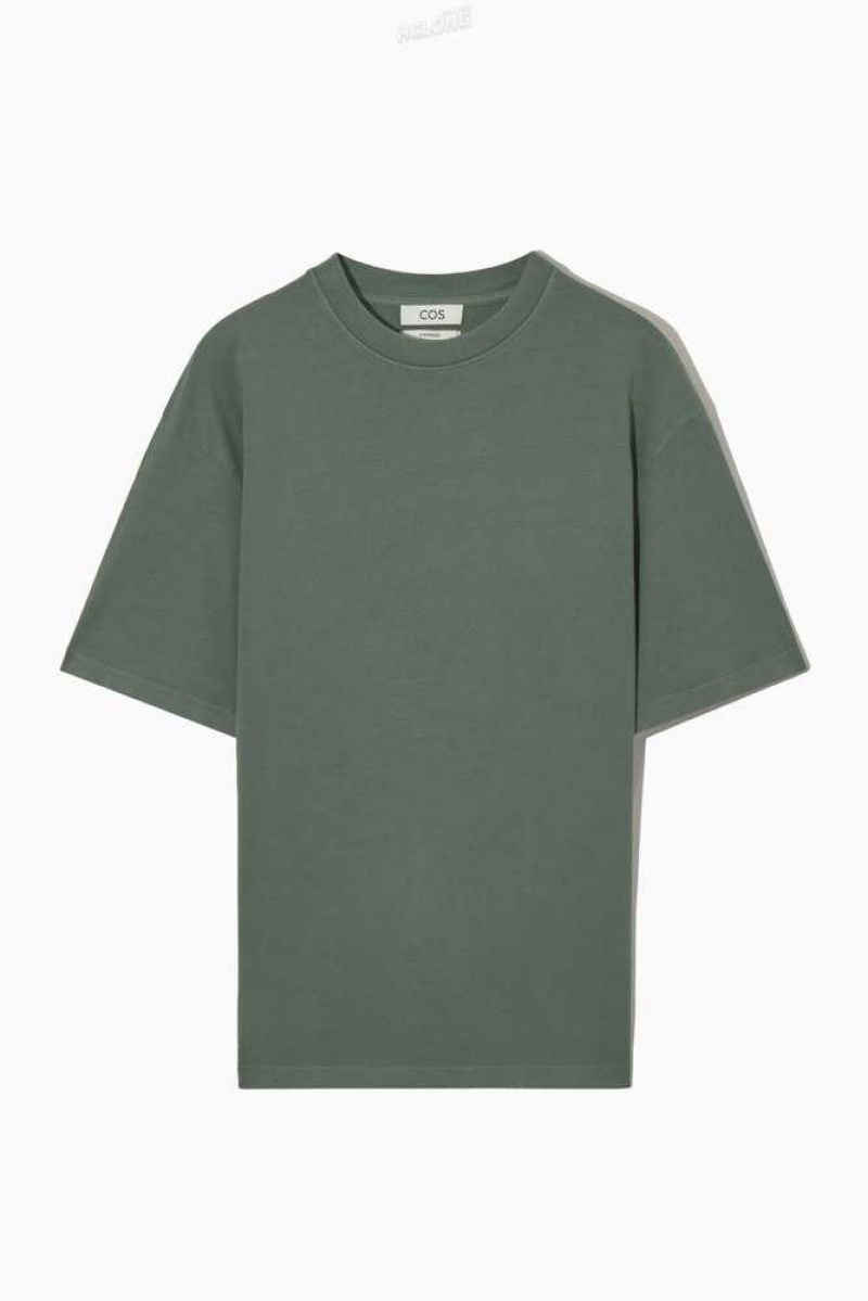 COS The Super Slouch T-Shirt T-shirts Herren | 9726-KPJIV