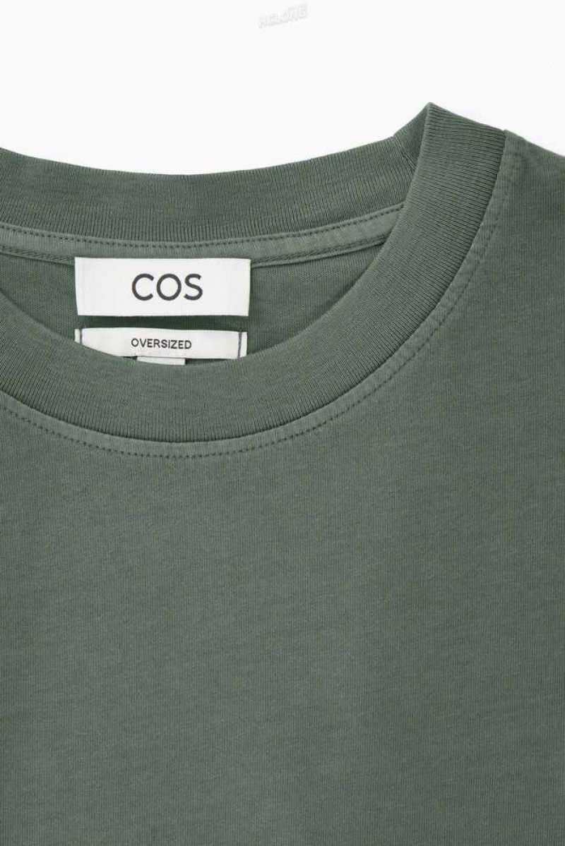 COS The Super Slouch T-Shirt T-shirts Herren | 9726-KPJIV