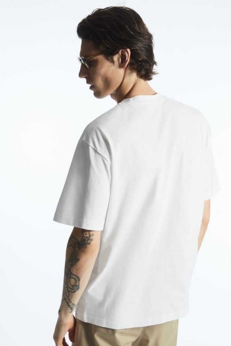 COS The Super Slouch T-Shirt T-shirts Herren | 5376-HMLKJ