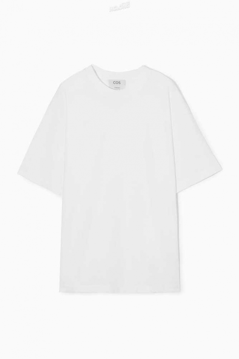 COS The Super Slouch T-Shirt T-shirts Herren | 5376-HMLKJ