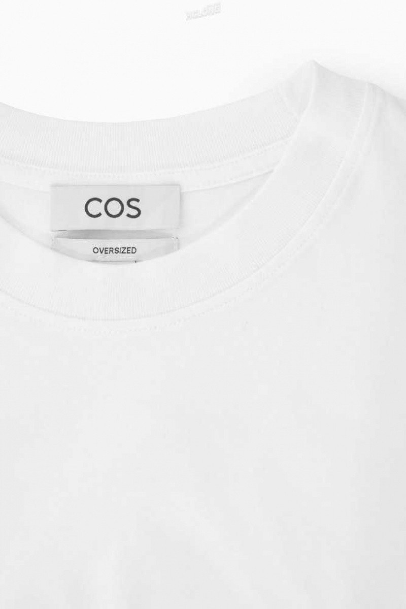 COS The Super Slouch T-Shirt T-shirts Herren | 5376-HMLKJ