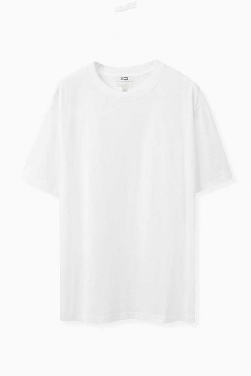 COS The Super Slouch T-Shirt T-shirts Herren | 7239-EUOXR