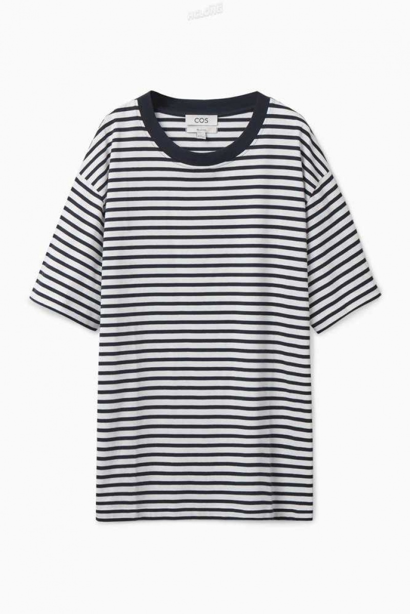 COS The Super Slouch T-Shirt T-shirts Herren | 1234-JOHEI