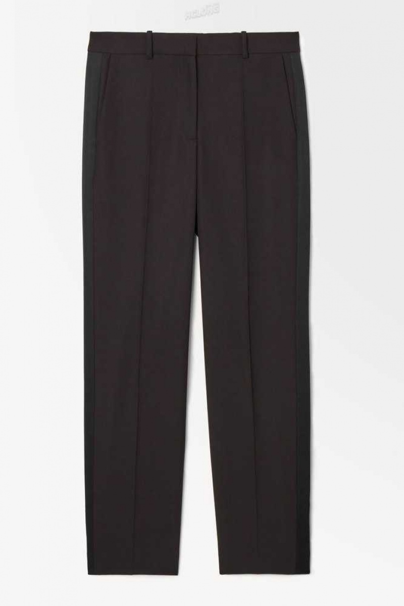 COS The Tuxedo-Stripe Trousers Hose Damen | 7325-EXCAN