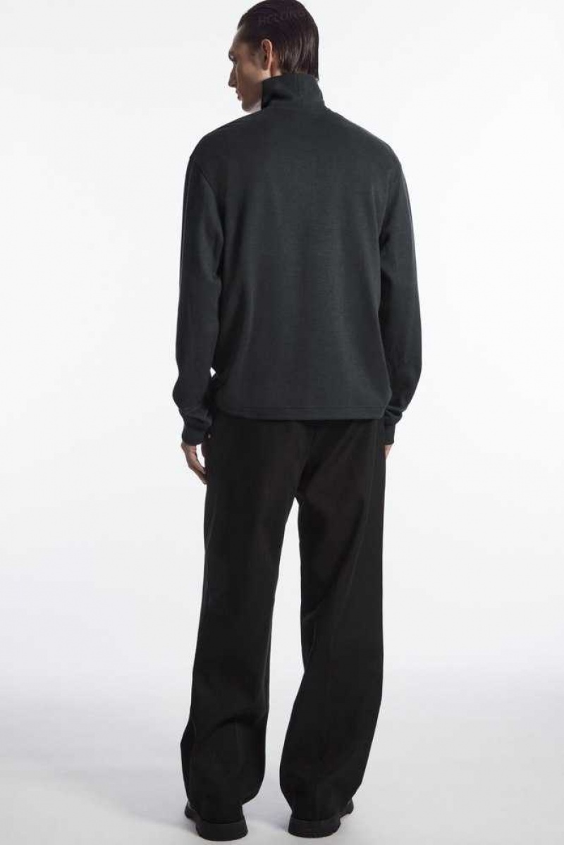 COS Turtleneck Sweatshirt Strickwaren Herren | 4786-QCYBO