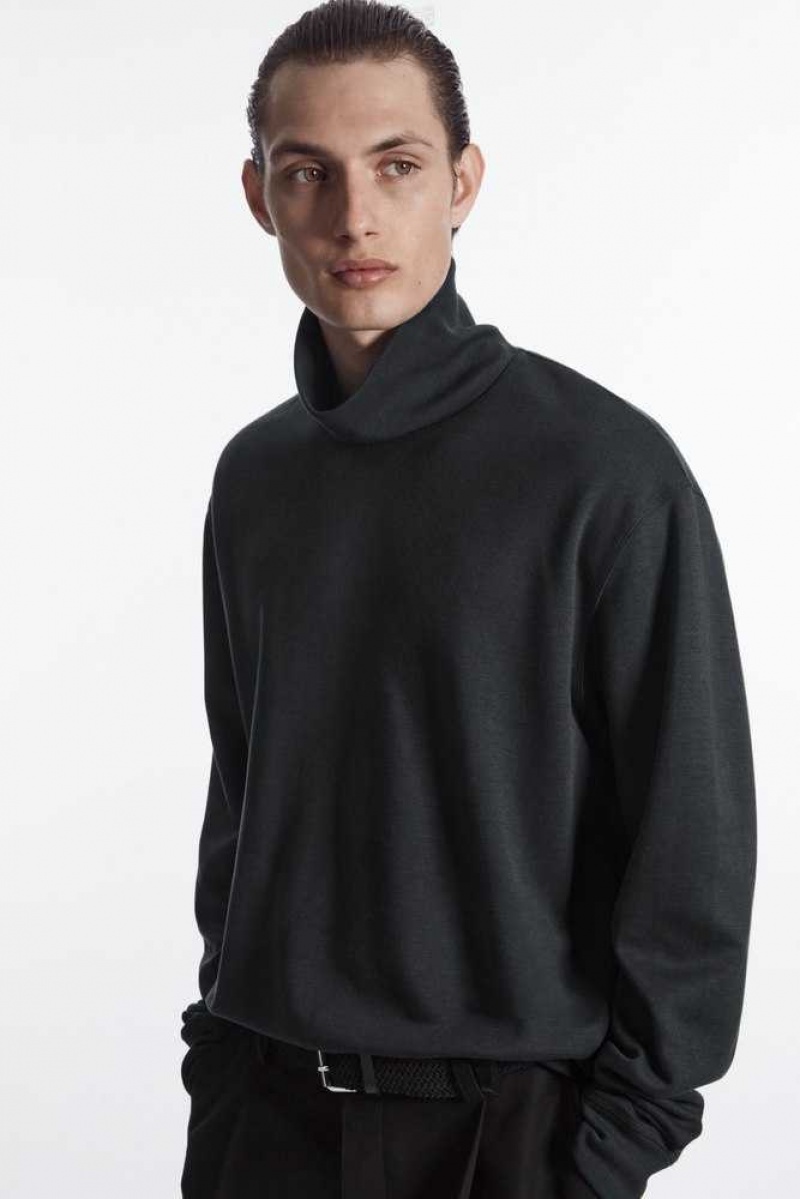 COS Turtleneck Sweatshirt Strickwaren Herren | 4786-QCYBO