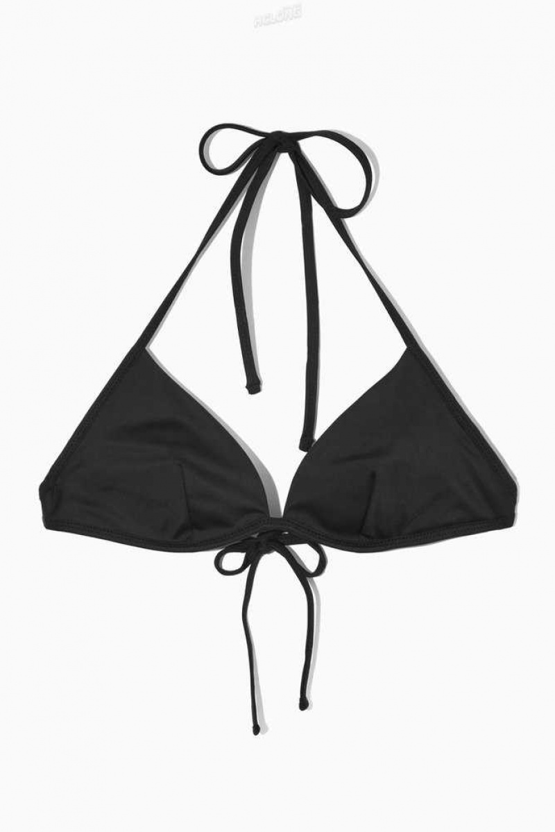 COS Underwired Triangle Bikini Top Bademode Damen | 9453-TGQSN