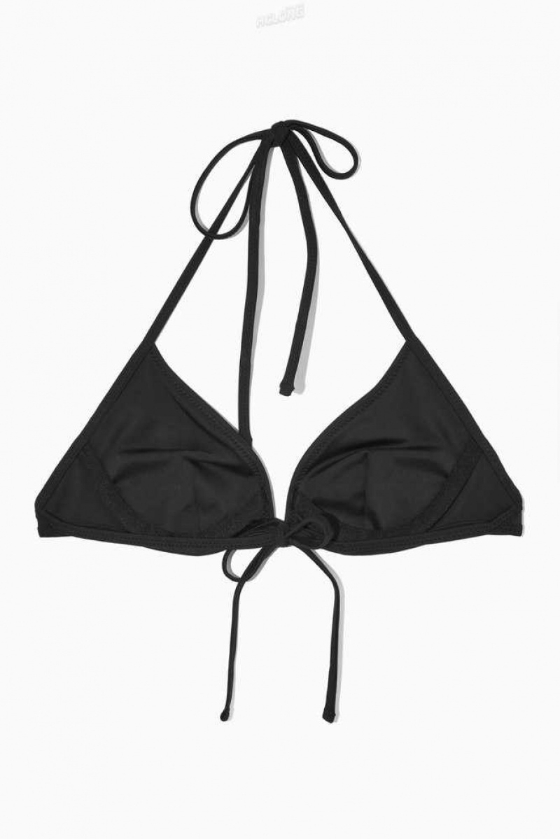 COS Underwired Triangle Bikini Top Bademode Damen | 9453-TGQSN