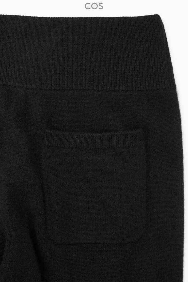 COS Weite-Leg Pure Cashmere Pants Hose Damen | 2179-WIAOK