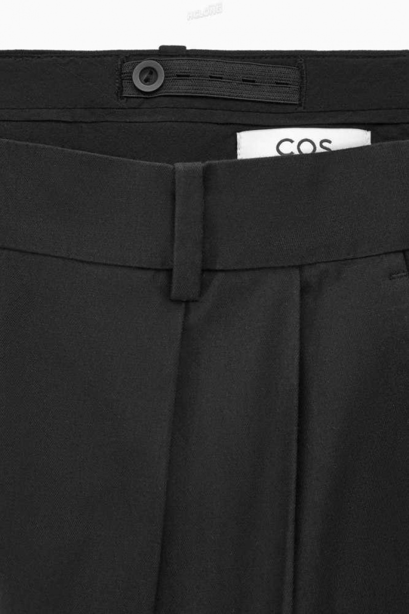 COS Weite-Leg Tailored Trousers Hosen Damen | 0914-MJBLR