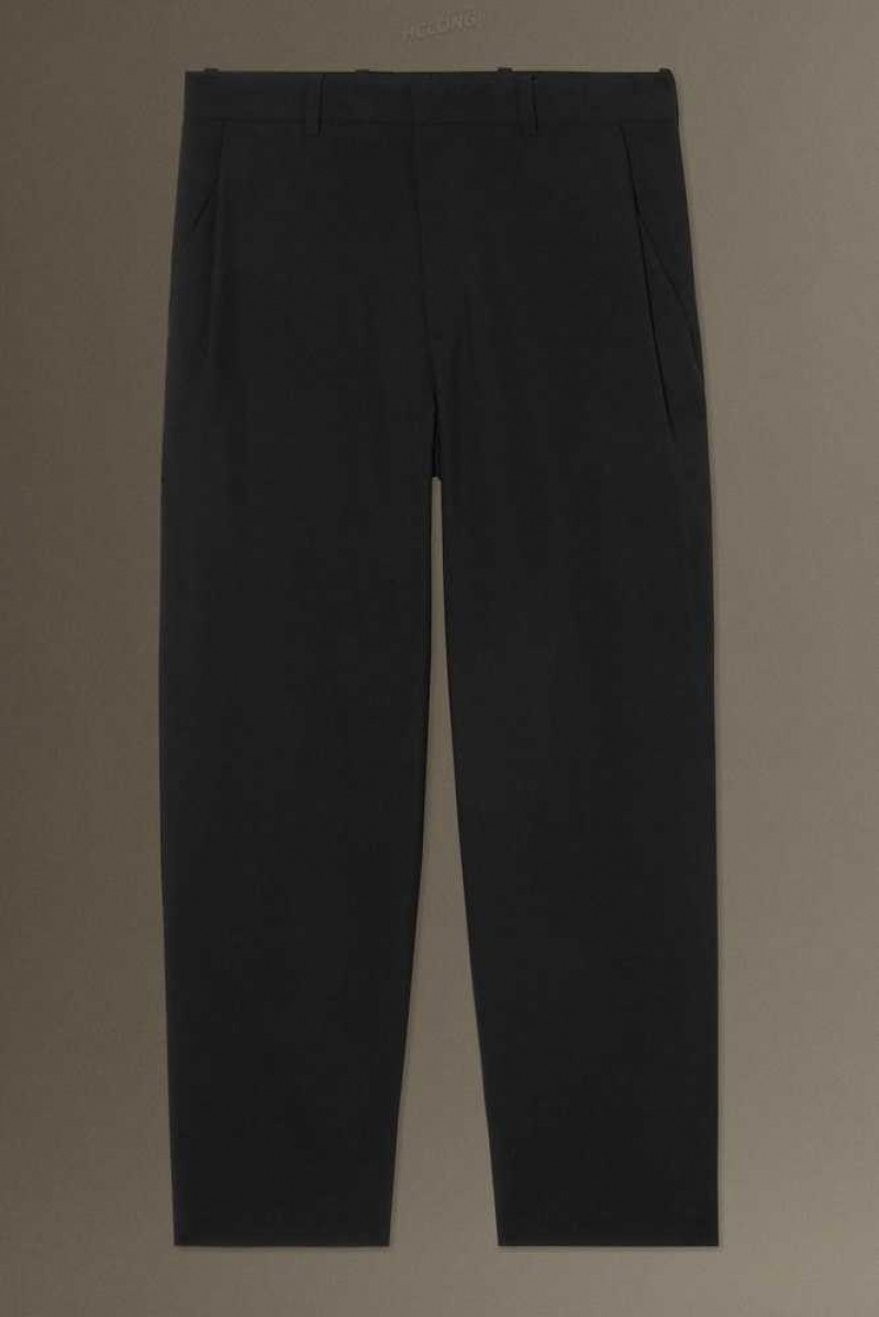 COS Wolle-Hopsack Pants - Weite Anzughosen Herren | 1609-NKHLY