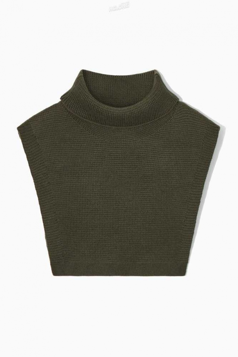 COS Wolle Rollneck Collar Schal Herren | 9016-LFVOE